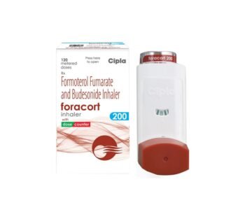 Cipla Foracort Inhaler with Dose Counter 200mcg