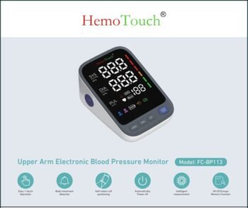 HemoTouch Upper Arm Blood Pressure Monitor (FC-BP113)