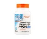 Doctor's Best Glucosamine Chondroitin MSM with OptiMSM (120 Capsule)