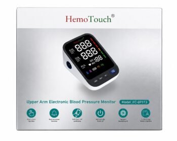HemoTouch Upper Arm Blood Pressure Monitor (FC-BP113)