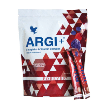 Forever ARGI+ L-Arginine and Vitamins Supplement Powder Mix 300gm