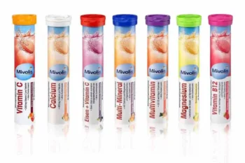 Mivolis Effervescent Tablets Multivitamin Dietary Supplements