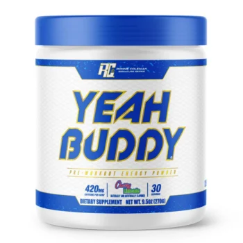 Ronnie Coleman YEAH BUDDY Pre-Workout Powder 270gm
