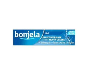 Bonjela Adult Ulcer Sugar Free Gel 15g