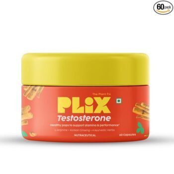 PLIX Alpha Boost for Men 60 Capsules