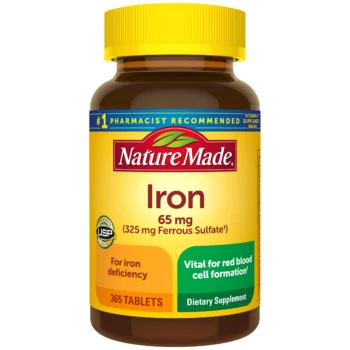 Nature Made Iron 365 Tablet