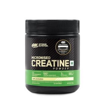 Optimum Nutrition (ON) Micronized Creatine Powder 100 Gram 33 Serves
