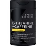 Sports Research L-Theanine & Caffeine 60 Softgels