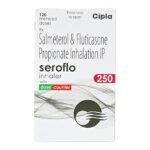 Cipla Seroflo 250 inhaler with 200 Metered Doses