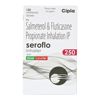 Cipla Seroflo 250 inhaler with 200 Metered Doses