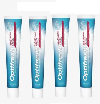 Optifresh Maximum Fresh Toothpaste (pack of 4)