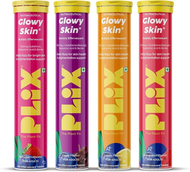 Plix Apple Cider Vinegar Effervescent Tablet (Pack of 2)