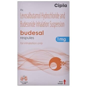 Cipla Budesal 1mg Respules 8x5x2ml
