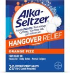 Alka-Seltzer Effervescent Hangover Relief 20 Tablets