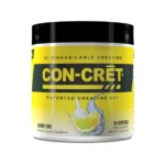 CON-CRET Patented Creatine HCL 64 Servings Lemon Lime