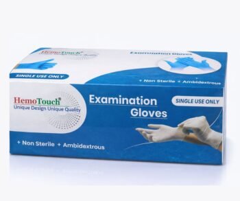 HemoTouch Examination Non Sterile Gloves 100 Pcs.