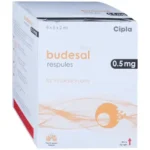 Cipla Budesal 0.5mg Respules 8x5x2ml