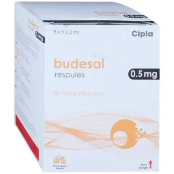 Cipla Budesal 0.5mg Respules 8x5x2ml