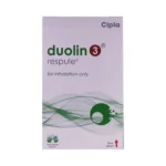 Cipla duolin 3 Respules 8x5x3ml