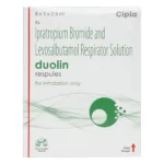 Cipla Duolin Respules 5 x 2.5 ml