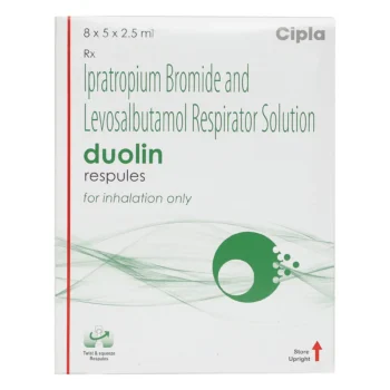 Cipla Duolin Respules 5 x 2.5 ml