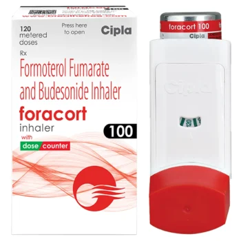 Cipla Foracort 100 Inhaler 120 Metered Doses