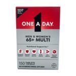 One A Day Men & Women's 65+ Multivitamins For Men And Women 150tab