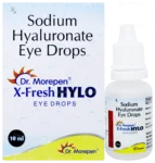 Dr. Morepen X Fresh Hylo Eye Drops 10ml