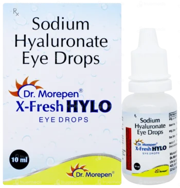 Dr. Morepen X Fresh Hylo Eye Drops 10ml