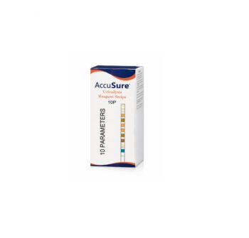 AccuSure Urinalysis Reagent Strips 10P