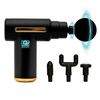 Q DEVICES Portable Massage Gun for Full Body