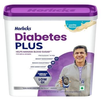 Horlicks Diabetes Plus Powder Vanilla 1kg