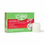 Curad Transparent Medical Adhesive Tape 2inch x 10 yards