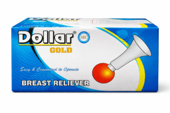 Dollar Gold Breast Reliever without Milk Container