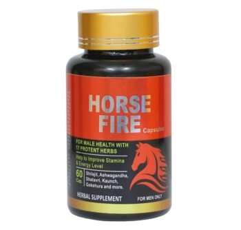 Herbal Horse Fire Men 60 Capsules