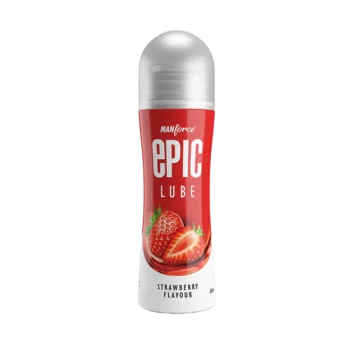 Manforce Epic Lube Strawberry Flavour 60 ml