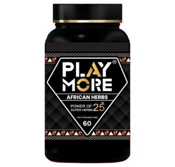 Herbal Play More for Men 60 Capsules