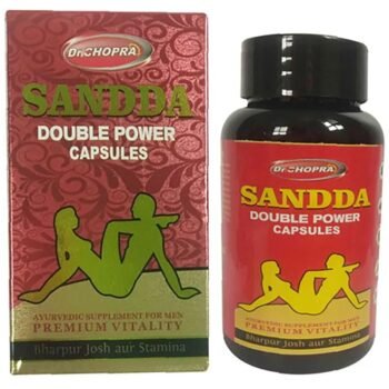 Dr. Chopra Sandda Double Power For Men 60 Capsules