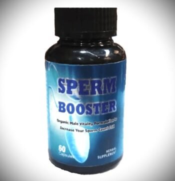 Herbal Sperm Booster For Men 60 Capsules