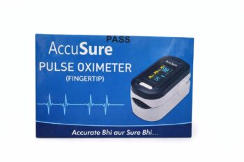 Accusure Fingertip Pulse Oximeter