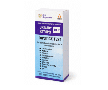 Dhiti Diagnostic Urinary 10 Para Dipstick 100 Test Strips