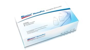 Mission HemoPro Hemoglobin 200 Microcuvette