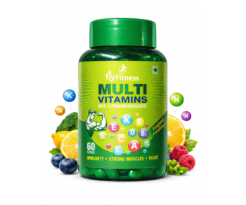 FlyFitness Multivitamin 60 capsules