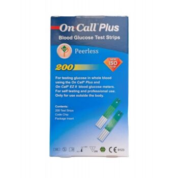 On Call Plus Blood Glucose 200 Test Strips