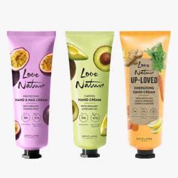 Oriflame Love Nature Protecting Hand & Nail Cream 75ml