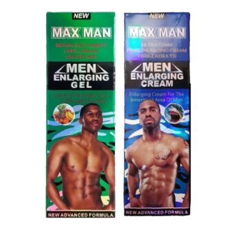 Maxman Enlarging Men Cream and Gel 50 gm