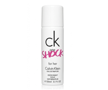 Calvin Klein Ck One Shock For Her Deodorant 150ml