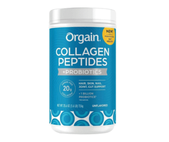 Orgain Collagen +Probiotics Unflavored 726gm