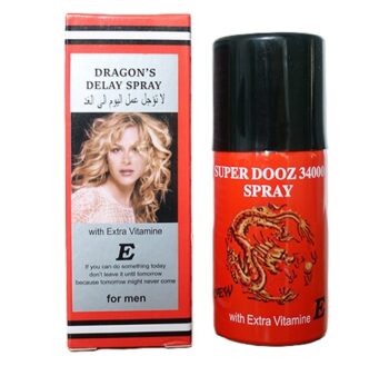 Super Dragon 34000 Men’s Delay Spray 30 ml