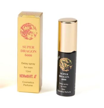 Super Dragon 6000 Men’s Delay Spray 12 ml